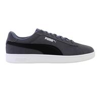 PUMA Mens Smash 3.0 Sneaker, Gray Tile Puma Black Puma White, 7 UK