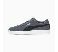 PUMA Smash 3.0 Sneakers, Grey Tile/Black/White, size 8