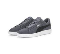PUMA Smash 3.0 Sneakers, Grey Tile/Black/White, size 11