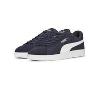PUMA Smash 3.0 Sneakers, Parisian Night/White/Silver, size 8.5