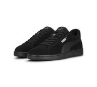 PUMA Smash 3.0 Sneakers, Black/Silver, size 11