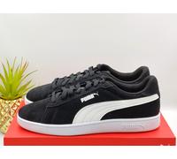 Puma Smash 3.0 Trainers / Running Shoes - Black - New Authentic - UK Size 8