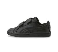 PUMA Smash Trainers Sports Shoes Low Top Hook And Loop Kids Baby Infant