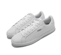 Puma Smash L White 2014 White Silver Men Unisex Tennis Casual Shoes 356722-02