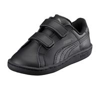 Puma Baby Unisex Infant Babies Smash Trainers Sports Shoes - Multicolour Leather - Size UK 3 Infant