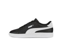 Puma Smash Unisex Kid's Shoes, Black/White, 5 Big Kid