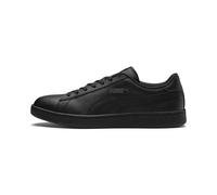 PUMA Unisex Smash V2 L Low-top Sneakers, Black Black, 9.5 UK