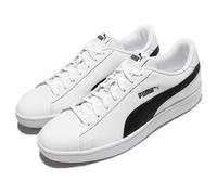Puma Smash V2 L White Black Classic Men Unisex Shoes Trainers 365215-01