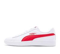 PUMA Smash V2 L White Red Unisex 'White Red' 365215-09 8