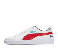 PUMA Smash V2 'Me Happy - White Red' 386396-01 5.5