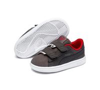 Puma Smash V2 Monster V Inf Low-Top Kids' Shoes Sneakers 369681 Asphalt Size 21