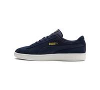 PUMA Unisex Smash V2 Trainers, Peacoat Team Gold-Whisper White, 11 UK