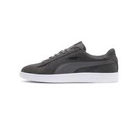 PUMA Unisex Smash V2 Trainers, Castlerock Black White, 5 UK