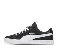 PUMA Smash Vulc Canvas 'Black White' 374754-02 5.5