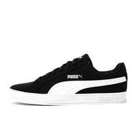 PUMA Smash Vulc Leather 'Black' 359622-09 4.5