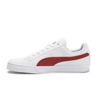 PUMA Smash Vulc White/Red 359622-22 11