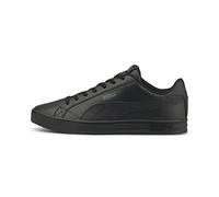 PUMA Smash Vulcan 3 Low Trainers Mens Triple Black 6 (39)