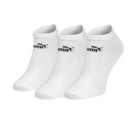 Puma Sneaker 3 Pair Pack Socks White - 35-38 (2.5-5) - White