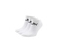 Puma Sneaker Invisible Sneaker Boot Socks (Pack of 3) - White, EU43-46