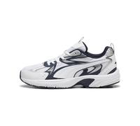 Puma Sneaker Men's Milenio Tech Shoes, 14, Club Navy White Silver, 13 UK