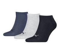 Puma Sneaker Plain Socks 3 Pairs