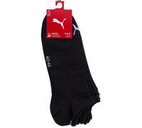 PUMA 261080001 UK 6-8 Unisex Sneaker Socks (3 Pair Pack) White