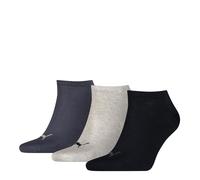 PUMA Sneaker Socks Invisible Trainer Cotton Rich Sports Sock Unisex (3 PAIRS)