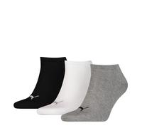 PUMA Sneaker Socks Invisible Trainer Cotton Rich Sports Sock Unisex (3 PAIRS)