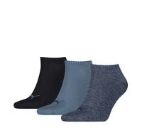 PUMA Sneaker Socks Invisible Trainer Cotton Rich Sports Sock Unisex (3 PAIRS)