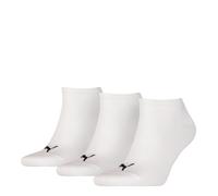 PUMA Sneaker Socks Invisible Trainer Cotton Rich Sports Sock Unisex (3 PAIRS)