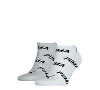 Puma Sneaker, White/Grey/Black, 43/46 (Pack of 2)