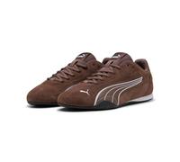 PUMA Unisex Catch Suede Trainers, Flat Bronze White Brown, 9.5 UK