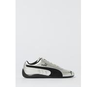 Puma Speedcat Metallic Sneaker (Puma Silver-Puma Black - 8) - Size 8 - Men's