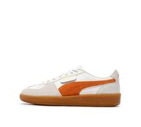 PUMA Sneakers White/Orange Unisex Palermo, white, 7 UK