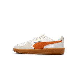 PUMA Sneakers White/Orange Unisex Palermo, white, 7 UK