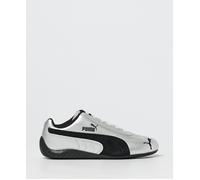 Puma Speedcat Metallic Sneaker (Puma Silver-Puma Black - 4) - Size 4 - Women's