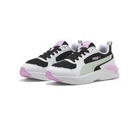PUMA Sneakers X-Ray 4 Kids and Teens, Black Cream Mint White Green, 6 UK