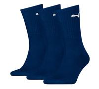 Pack of 3 Pairs of Socks in Cotton Mix Dark Blue
