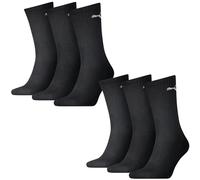 Puma Socks Crew Sport Socks Women, Men 6 Pack Sizes 39-46 - Color Options