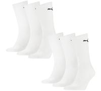 Puma Socks Crew Sport Socks Women, Men 6 Pack Sizes 39-46 - Color Options