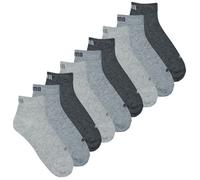 Puma Socks QUARTER PLAIN ECOM Pack de 9 in Multicolour 6 / 8
