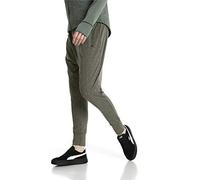 PUMA SOFT SPORT Drapey Pants - Forest Night/Heather, Small