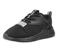 PUMA Soft Wired 2 Sneakers Toddler, Black/White, size 3