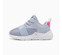 PUMA Soft Wired 2 Sneakers Toddler, Cool Weather/White/Sun Struck, size 9