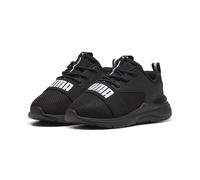 PUMA Soft Wired 2 Sneakers Toddler, Black/White, size 4