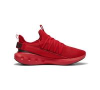 Puma Mens Softride Carson, Fresh-for All Time Red-puma Black, 10