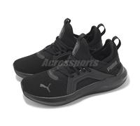 Puma Softride Enzo 5 JR Black Kids Youth Women Road Running Shoes 401510-01