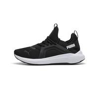 PUMA Unisex SOFTRIDE ENZO 5 Road Running Shoe, Black White, 9 UK