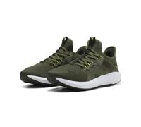 Puma Softride Enzo 5 Slip Tech Running Shoes Green EU 43 Men