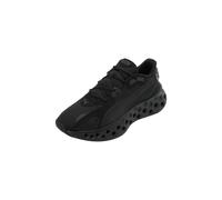 PUMA Softride Frequence Unisex Running Shoes, Black Flat Dark Gray, 8 UK